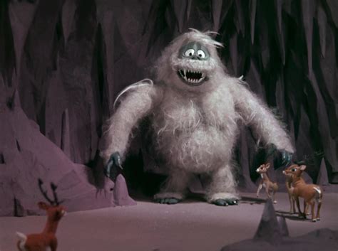 monster on rudolph|bumble snow monster images.